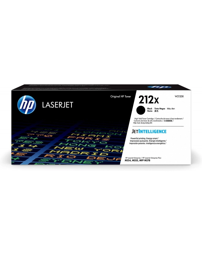 hp inc. Toner 212X W2120X czarny główny