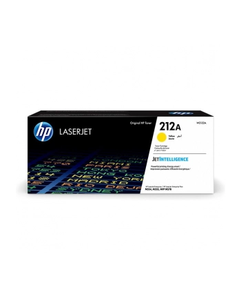 hp inc. Toner 212A W2122A żółty nr 2