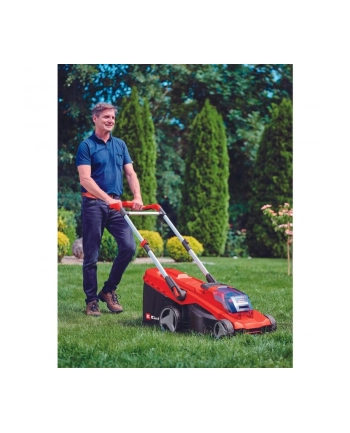Einhell Professional cordless lawnmower RASARRO 36/42, 36Volt (2x18V) (red/Kolor: CZARNY, 2x Li-ion battery 5.2Ah) nr 2