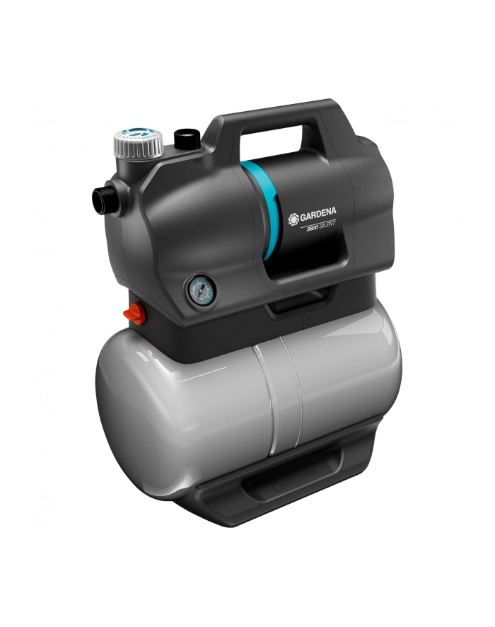 GARD-ENA domestic waterworks 3800 Silent, pump (grey, 600 watts, model 2023) główny