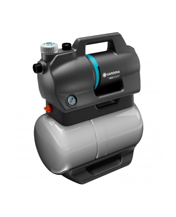 GARD-ENA domestic waterworks 3800 Silent, pump (grey, 600 watts, model 2023) nr 2