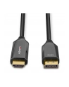 Lindy Active adapter cable DisplayPort > HDMI 8K60 (Kolor: CZARNY, 2 meters) - nr 20
