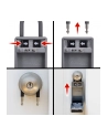 master lock Kasetka na klucze z zamkiem szyfrowym i wyjmowaną szeklą - nr 9