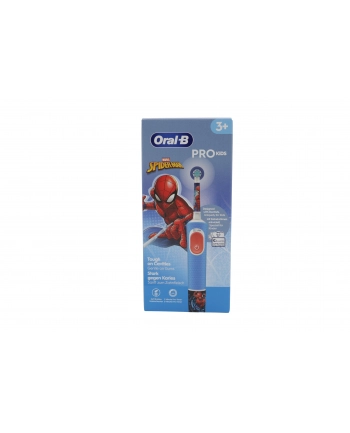 Braun Oral-B Vitality Pro 103 Kids Spiderman, electric toothbrush (blue/Kolor: BIAŁY) nr 2