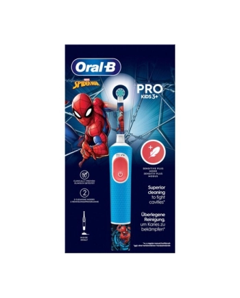 Braun Oral-B Vitality Pro 103 Kids Mix Frozen/Spiderman, Electric Toothbrush nr 2