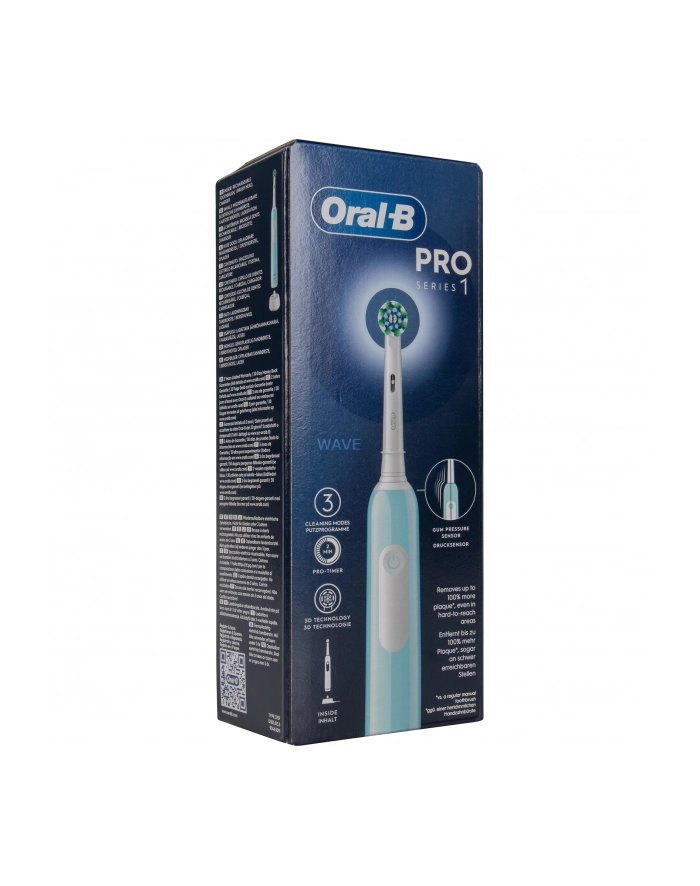 Braun Oral-B Pro 1 Cross Action Caribbean Blue, electric toothbrush główny