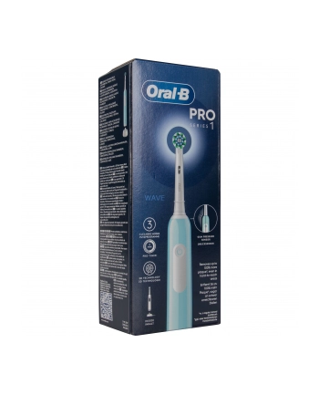 Braun Oral-B Pro 1 Cross Action Caribbean Blue, electric toothbrush nr 2