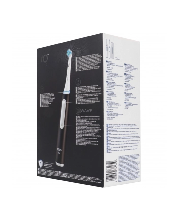 Braun Oral-B iO Series 3N Duo, electric toothbrush (Kolor: CZARNY/blue, matt Kolor: CZARNY/ice blue incl. 2nd handpiece)