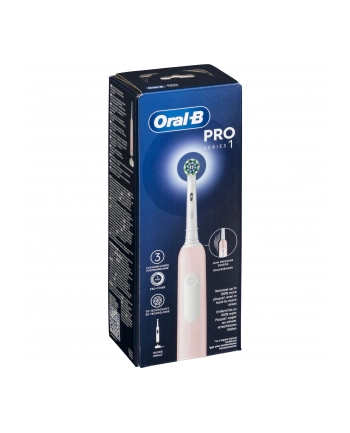 Braun Oral-B Pro 1 Cross Action, electric toothbrush (pink) nr 2