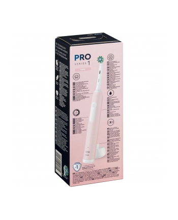 Braun Oral-B Pro 1 Cross Action, electric toothbrush (pink) nr 1
