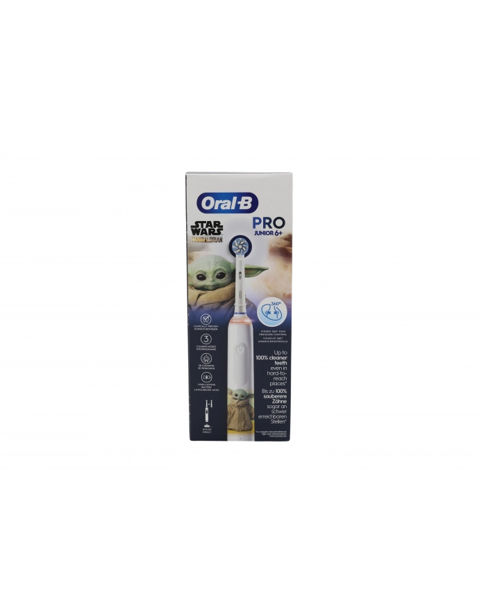 Braun Oral-B Pro Junior Star Wars, Electric Toothbrush główny