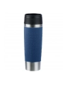 Emsa TRAVEL MUG Classic Grande thermal mug (dark blue/stainless steel, 0.5 liters) - nr 5