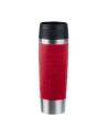 Emsa TRAVEL MUG Classic Grande thermal mug (dark red/stainless steel, 0.5 liters) - nr 5