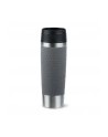Emsa TRAVEL MUG Classic Grande thermal mug (grey/stainless steel, 0.5 liters) - nr 11