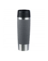 Emsa TRAVEL MUG Classic Grande thermal mug (grey/stainless steel, 0.5 liters) - nr 6