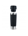Emsa TRAVEL MUG Waves Grande thermal mug (Kolor: CZARNY/stainless steel, 0.5 liters) - nr 2