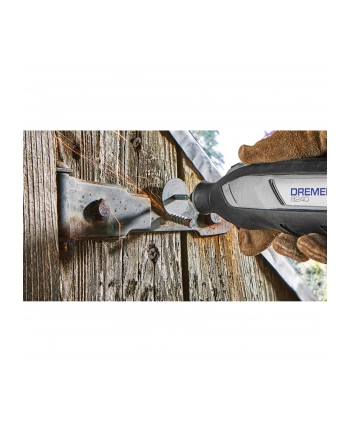 Dremel cordless multifunctional tool 8240-3/45, 12 volts (Kolor: CZARNY/grey, Li-ion battery 2Ah, 45-piece accessories, soft bag) nr 1