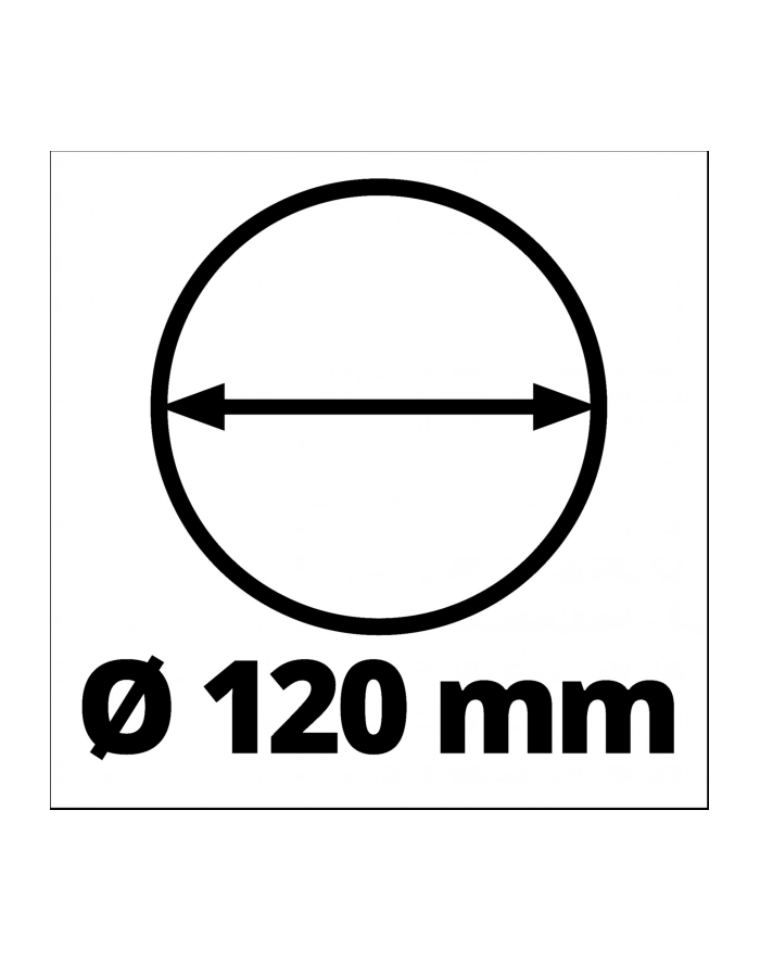 Einhell earth drill 120mm (for cordless earth drill GP-EA 18/150 Li BL) główny