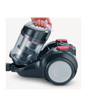 Severin CY 7089, vacuum cleaner (Kolor: CZARNY/red) nr 1