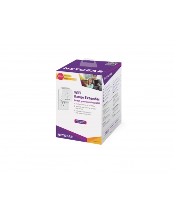 netgear Wzmacniacz sygnału EX3110 AC750 Wall Plug WiFi Extender nr 1