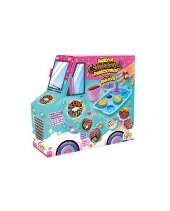 cobi KUK FUN Fabryka czekoladowych pierścionków 002A3 nr 1