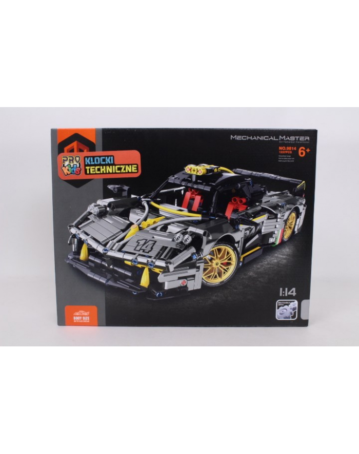 pro-eximp Klocki techniczne RC supercar 9814 05581 główny