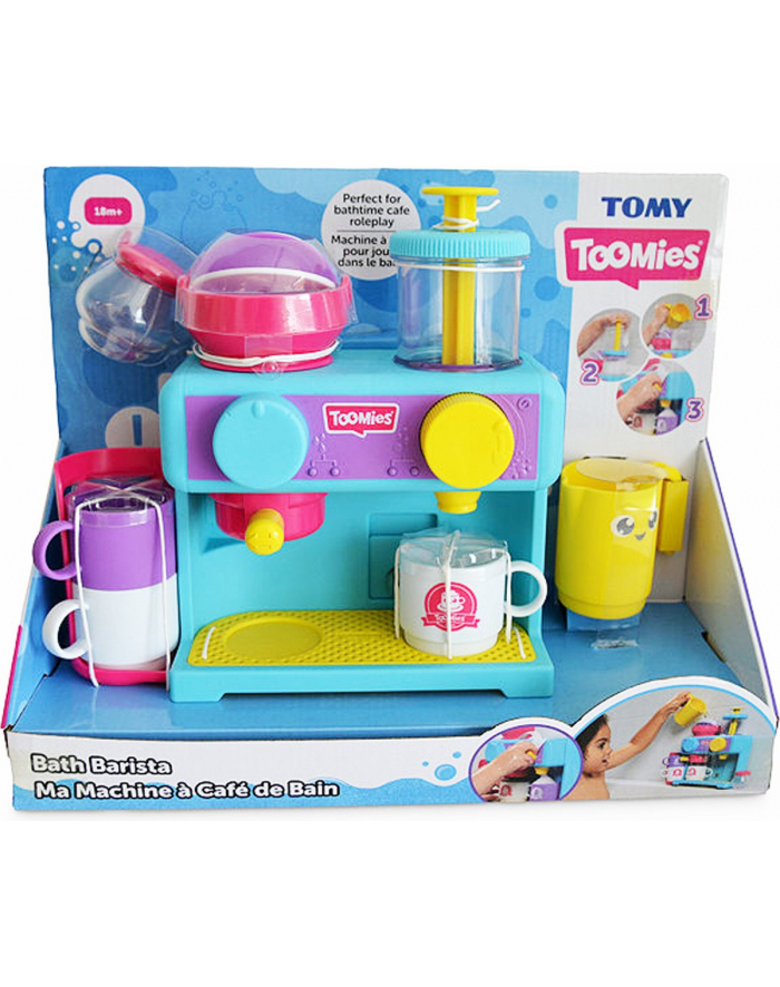 TOMY TOOMIES Barista zabawka do kąpieli E73547 /2 główny