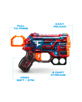 ZURU X-SHOT Skins Faze Clan 4strz 36599UQ1