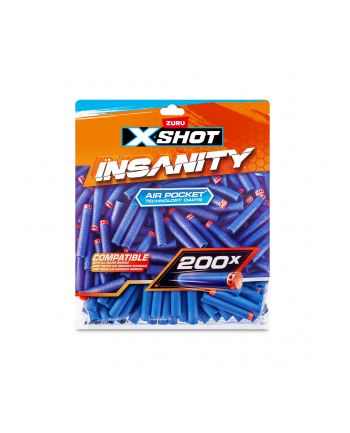 ZURU X-SHOT Insanity Zestaw 200strz 36624 28128