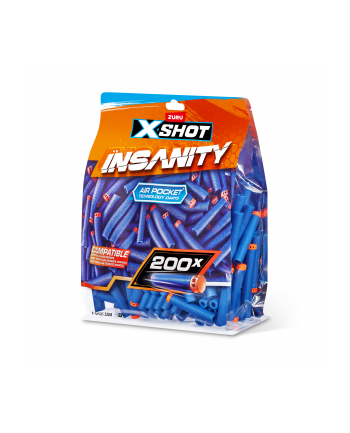 ZURU X-SHOT Insanity Zestaw 200strz 36624 28128