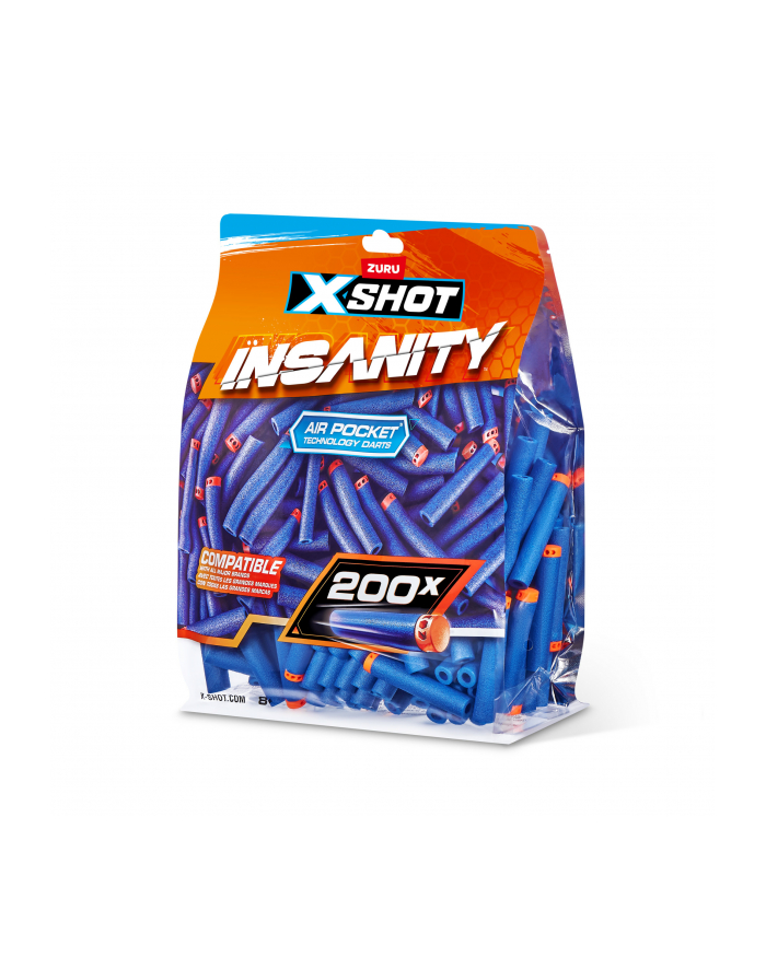 ZURU X-SHOT Insanity Zestaw 200strz 36624 28128 główny