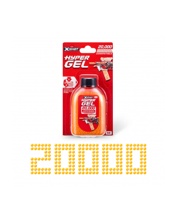 ZURU X-SHOT HyperGel 20000szt kulek 36625 28180