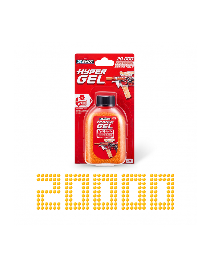 ZURU X-SHOT HyperGel 20000szt kulek 36625 28180 główny