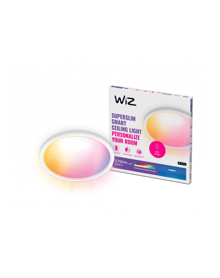 WiZ Superslim RGB 32W 2700-6500 IP20 biały (929003301101) główny