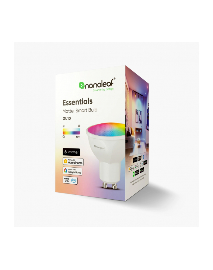 Nanoleaf Essentials Matter Smart Bulb (ICNF080B021GU10) główny