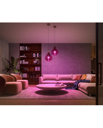 PHILIPS HUE White and color ambiance Zestaw startowy 2 szt. E27 1100lm (929002468810)