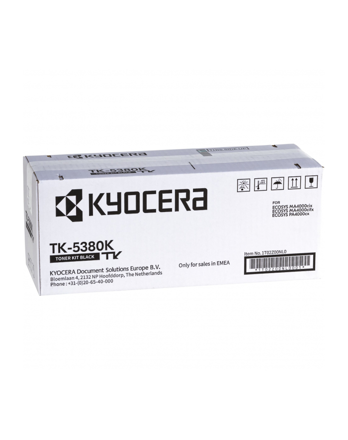 Kyocera Toner Oryginalny Tk-5380K Czarny (1T02Z00NL0) główny