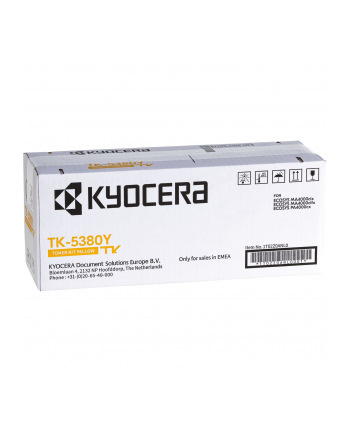 Kyocera Toner Oryginalny Tk-5380Y Żółty (1T02Z0ANL0) nr 1