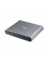 2-portowy przełącznik dokujący KVM USB-C DisplayPort 4K z Power Pass-through US3311 US3311-AT - nr 13