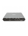2-portowy przełącznik dokujący KVM USB-C DisplayPort 4K z Power Pass-through US3311 US3311-AT - nr 18