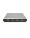 2-portowy przełącznik dokujący KVM USB-C DisplayPort 4K z Power Pass-through US3311 US3311-AT - nr 19