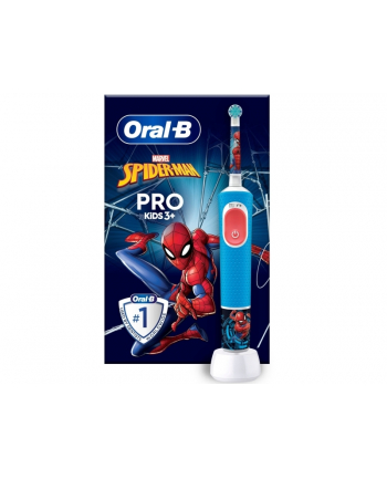 Oral-B Vitality Pro Kids 3+ Spiderman niebieski nr 2