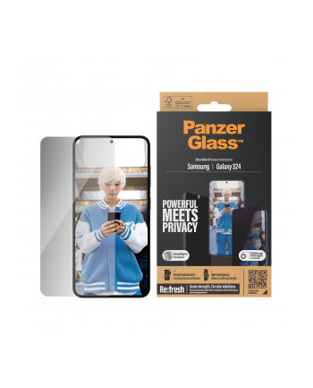 Panzerglass Privacy Screen Protector Samsung Galaxy S 2024 Ultra Wide Fit Wa