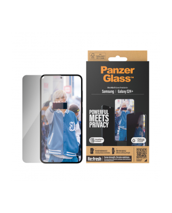 Panzerglass Privacy Screen Protector Samsung Galaxy S 2024 Plus Ultra Wide Fit Wa