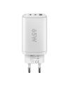 Goobay 61759 Multiport USB C ładowarka 65 W szybka ładowarka PD uniwersalna USB zasilacz adapter wtyczka do ładowania Fast Charger Samsung S22 iPhone - nr 3