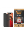 Panzerglass Ultra Wide Fit Szkło Prywatyzujące Do Iphone 15 Pro Czarna Ramka (P2810) - nr 14