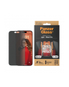 Panzerglass Ultra Wide Fit Szkło Prywatyzujące Do Iphone 15 Pro Czarna Ramka (P2810) - nr 6