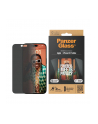 PanzerGlass Ultra-Wide Fit - szkło prywatyzujące do iPhone 15 Pro Max czarna ramka - nr 15
