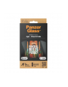 PanzerGlass Ultra-Wide Fit - szkło prywatyzujące do iPhone 15 Pro Max czarna ramka - nr 16