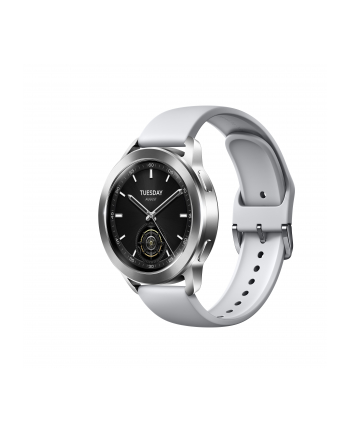 Xiaomi Watch S3 Srebrny